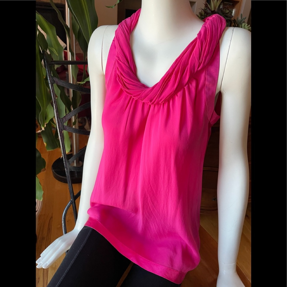 EUC - Banana Republic 100% Silk Tank-style Blouse Size Small